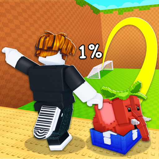 KICK A LUCKY BLOCK